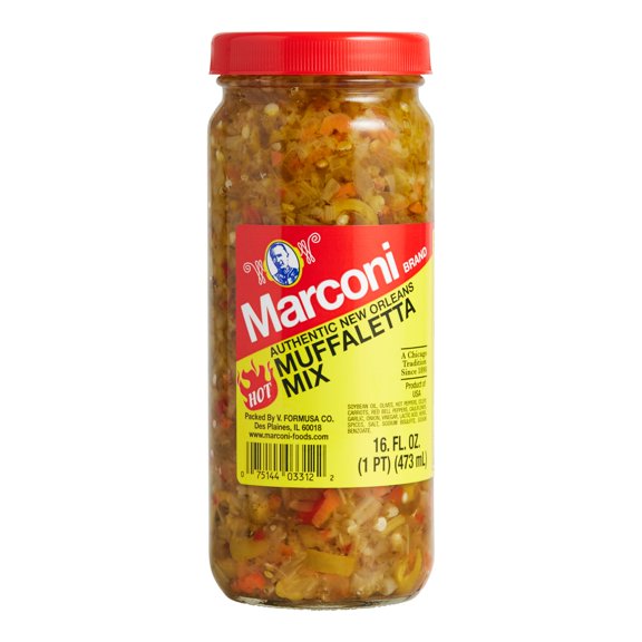 Marconi Hot Muffaletta Mix 16 oz.