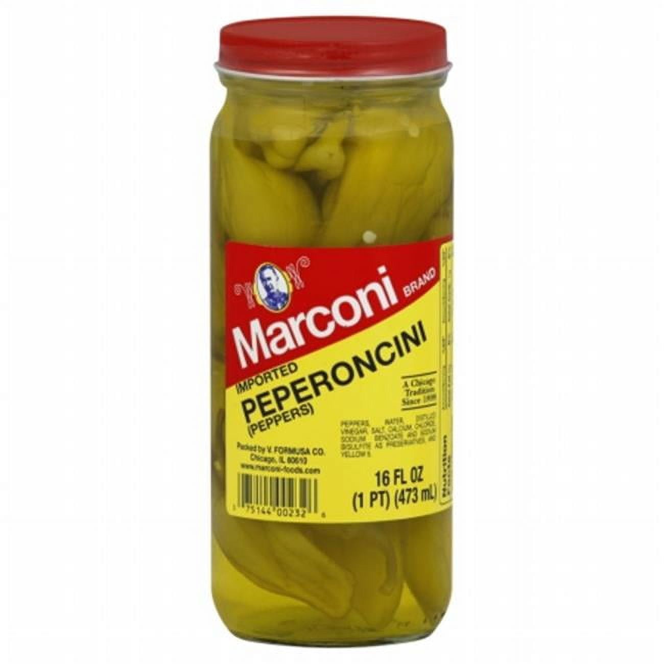 Marconi Peperoncini, 16 fl oz Jar