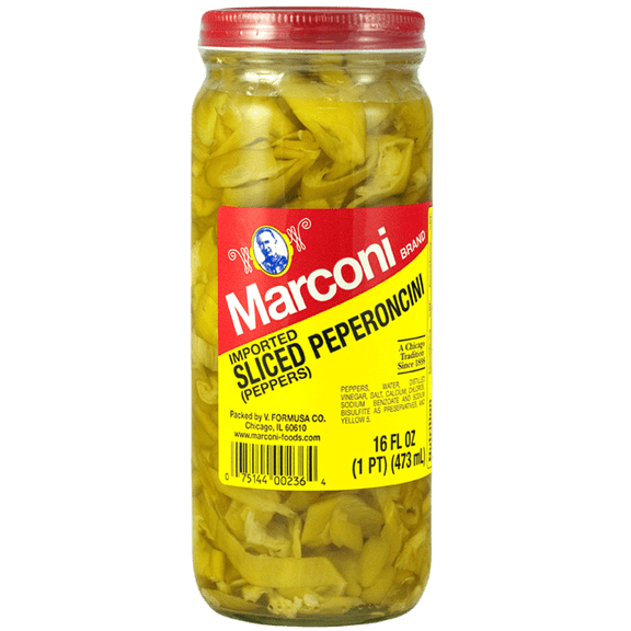 Marconi: Peperoncini Sliced, 16 Oz