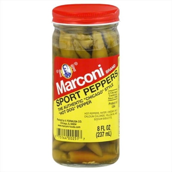 Marconi Sport Peppers, 8 fl oz