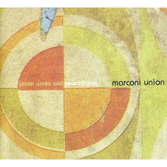 Marconi Union - Under Wires And Searchlights - Music & Performance - CD