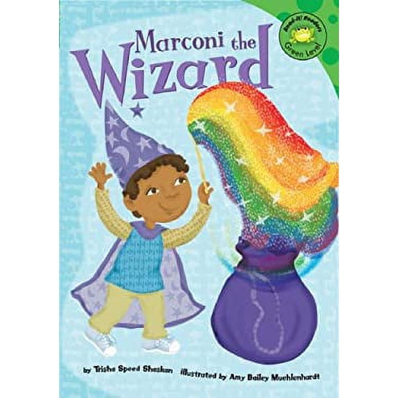 Pre-Owned Marconi the Wizard (Read-It! Readers) Hardcover