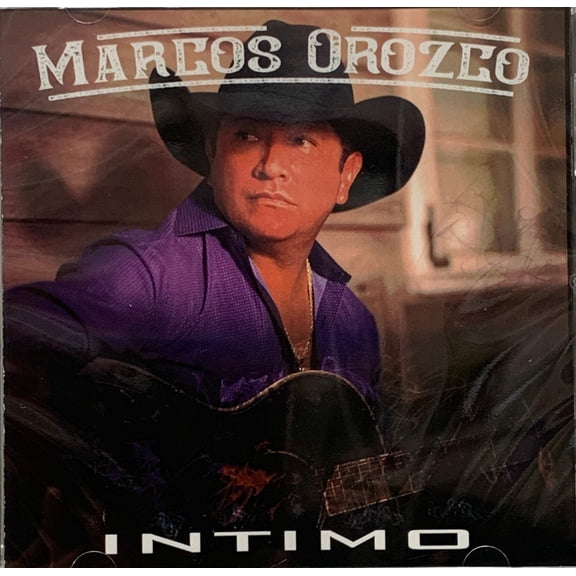 Marcos Orozco - Intimo (CD)
