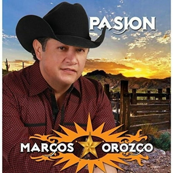 Marcos Orozco - Pasion - Music & Performance - CD
