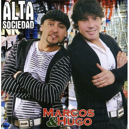 Marcos y Hugo - Alta Sociedad - World / Reggae - CD