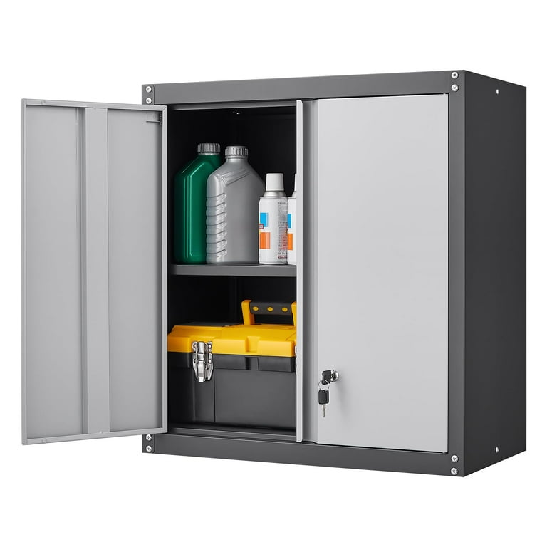Steel wall cabinet discount