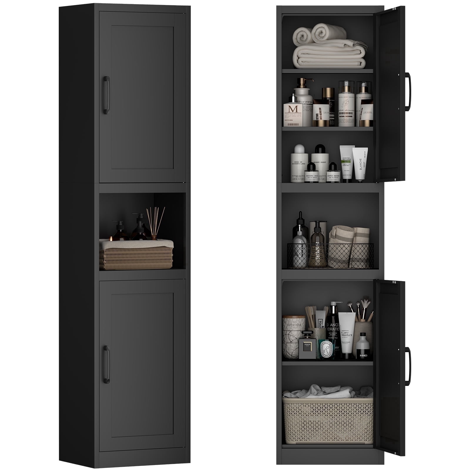 Black (bathroom cabinet)