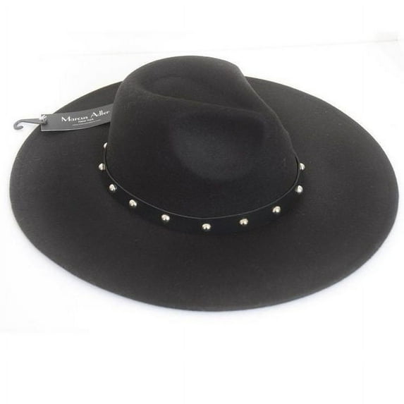 Marcus Adler Wool Blend Felt Adjustable Panama Hat Studs