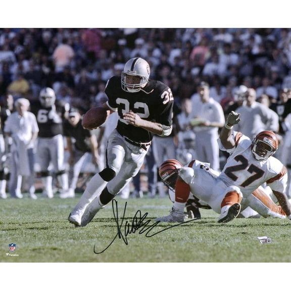 Marcus Allen Las Vegas Raiders Autographed 16'' x 20'' vs. Cincinnati Bengals Photograph - Fanatics Authentic Certified