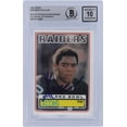 thumbnail image 1 of Marcus Allen Los Angeles Raiders Autographed 1983 Topps #294 Beckett Fanatics Witnessed Authenticated 10 Rookie Card - Fanatics Authentic Certified, 1 of 2