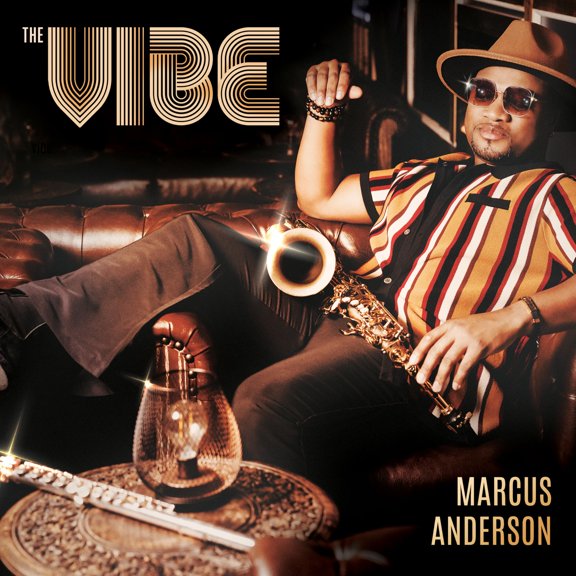 Marcus Anderson The Vibe (CD)