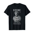 thumbnail image 1 of Marcus Aurelius “Find Strength” Stoicism Quote T-Shirt, 1 of 5