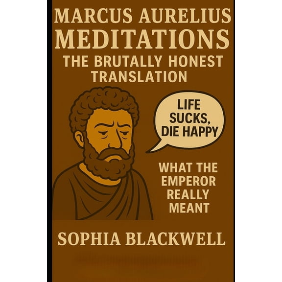 Marcus Aurelius: Meditations - The Brutally Honest Translation: What the Emperor Really Meant (Life Sucks, Die Happy), (Paperback)