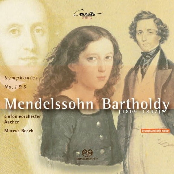 Marcus Bosch - Bartholdy 1809-1847 - Music & Performance - SACD