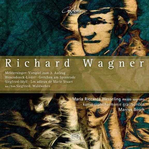 Marcus Bosch - Original Works - Music & Performance - SACD