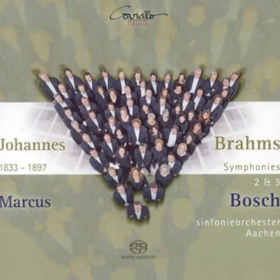Marcus Bosch - Symphonies 2 & 3 - Music & Performance - SACD