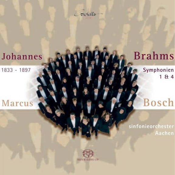 Marcus Bosch - Symphony 1 & 4 - Music & Performance - SACD