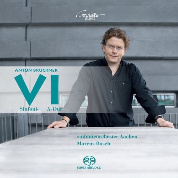 Marcus Bosch - Symphony 6 in Major Wab 106 - Music & Performance - SACD
