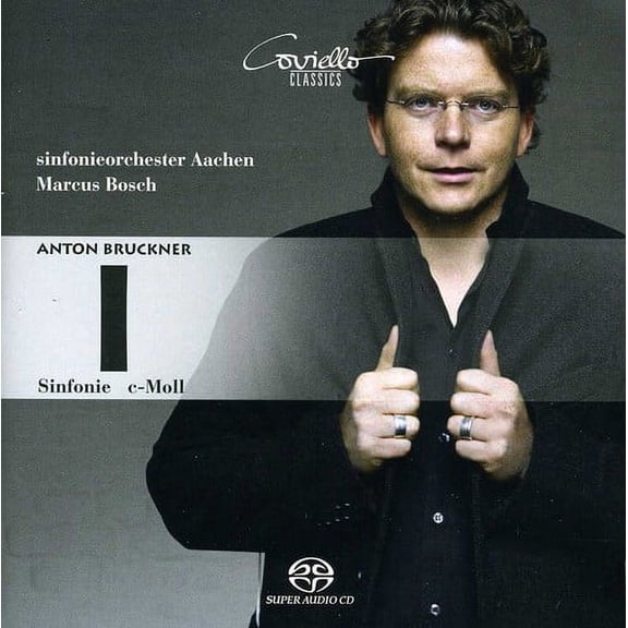 Marcus Bosch - Symphony No. 1 - Music & Performance - SACD