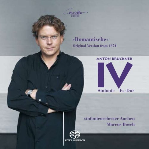 Marcus Bosch - Symphony No. 4 - Music & Performance - SACD