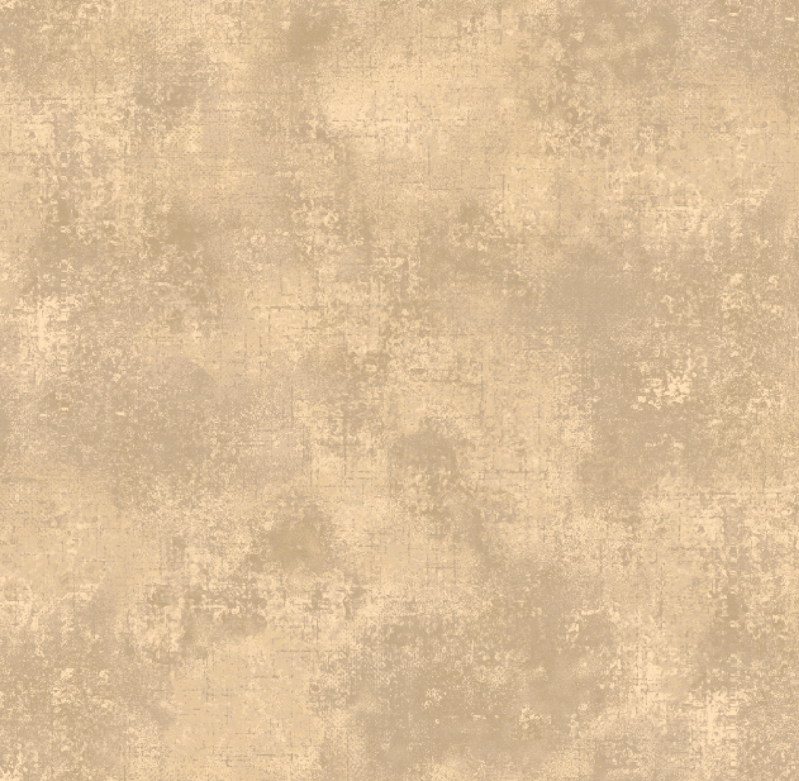 Marcus Brother 100% Cotton 44" x 1 Yard Precut Tarnished Textured Tan Print Fabric, 1 Each