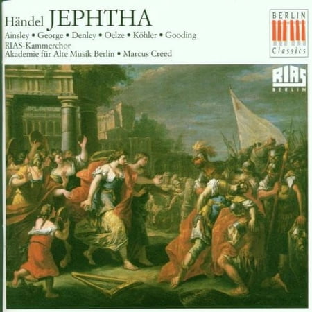 Marcus Creed - Jephtha - Music & Performance - CD