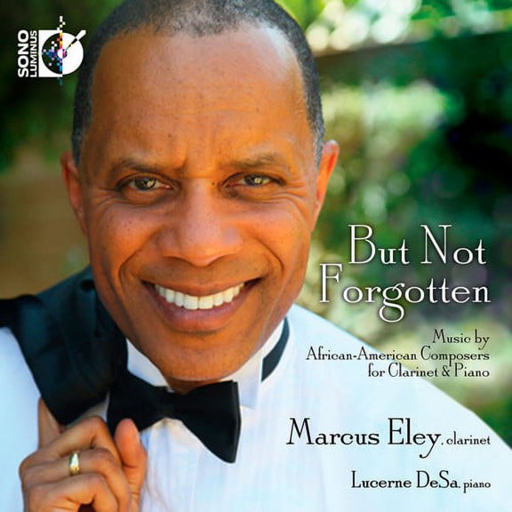 Marcus Eley - But Not Forgotten - Music & Performance - CD