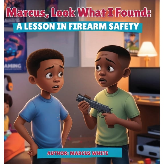 Marcus, Look What I Found: A Lesson in Firearm Safety, (Hardcover)