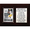 thumbnail image 1 of Marcus Mariota Oregon Ducks 6'' x 8'' Career Achievements Plaque, 1 of 1