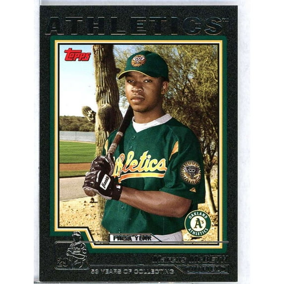 Marcus McBeth FY Card 2004 Topps Black #314