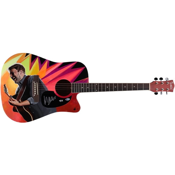 Marcus Mumford Guitar