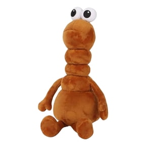 Funny Robert Worm Meme Soft Toys 11 Inch Marcus Plush Figure Doll