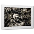 thumbnail image 1 of Marcus Prime 4x14 White Modern Wood Framed Wall Art Titled - Golden Abstraction 2, 1 of 5