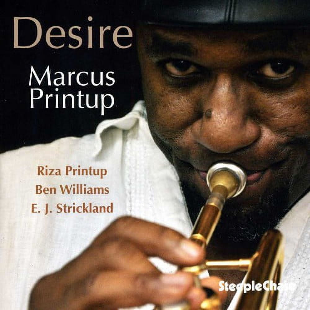 Marcus Printup - Desire - Music & Performance - CD - Walmart.com