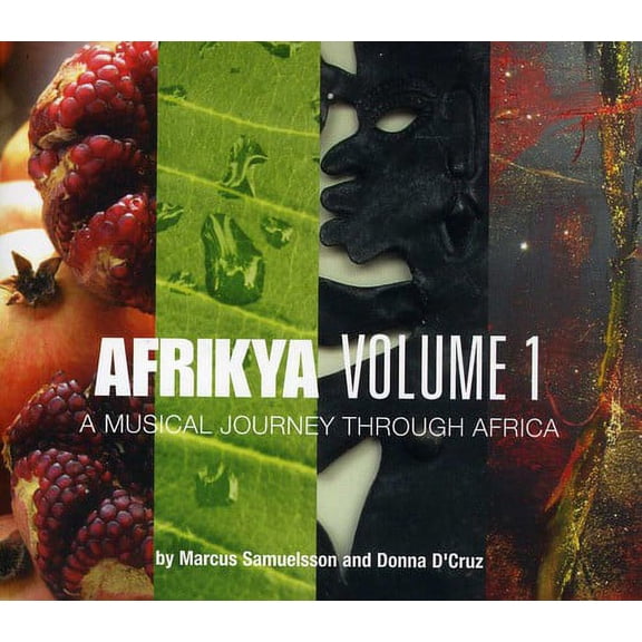 Marcus Samuelsson/Donna D'cruz - Afrikya, Vol. 1: A Musical Journey Through Africa - World / Reggae - CD