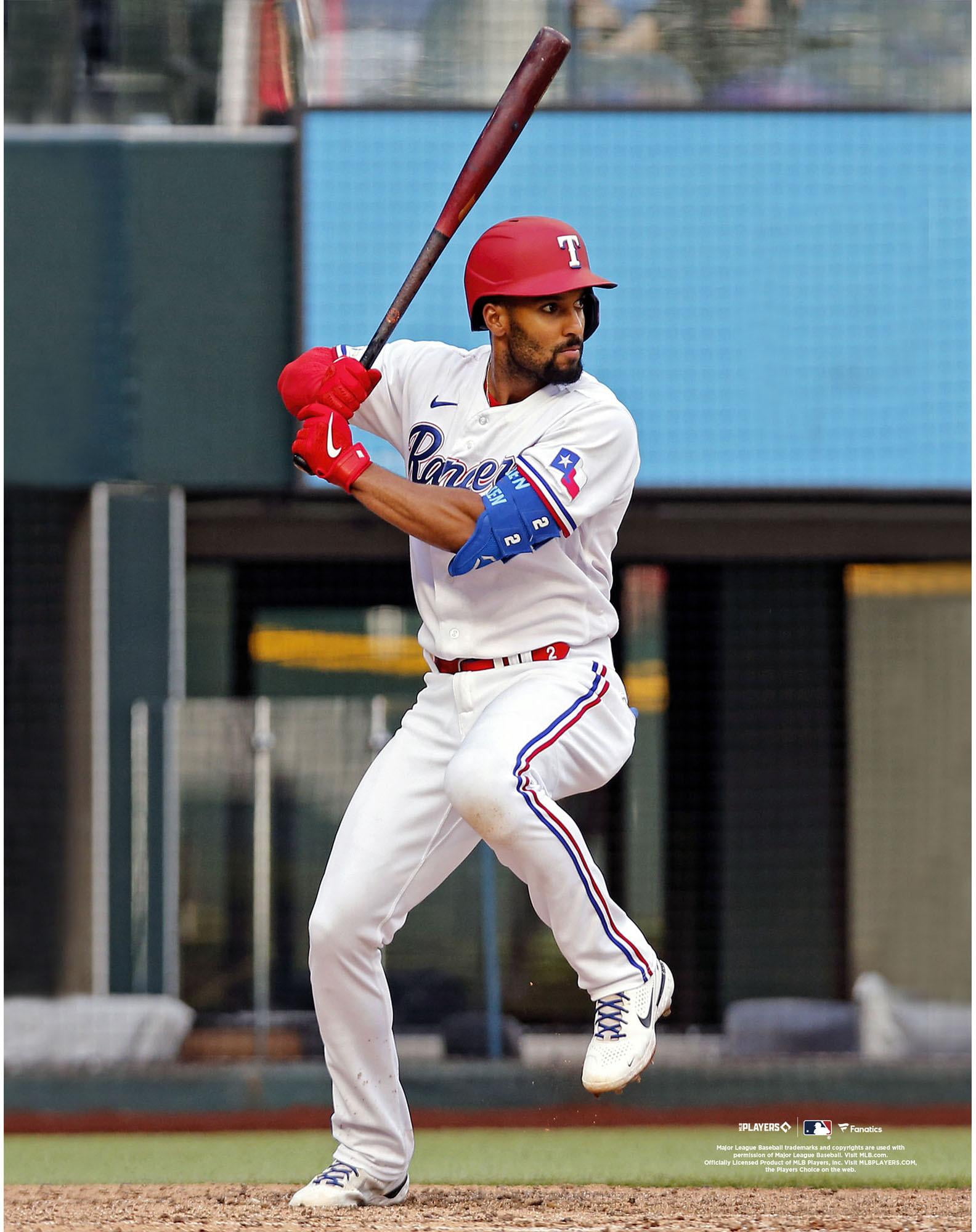 Marcus Semien Texas Rangers Unsigned Preparing to Bat Photograph ...