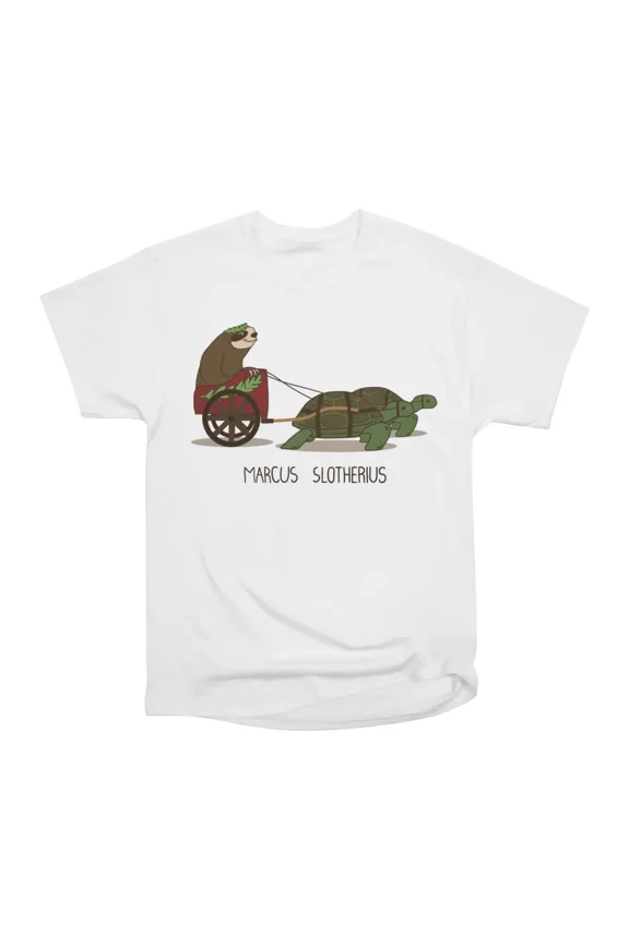 Marcus Slotherius The Roman Emperor T-Shirt Tee Gift For Him Merch For Her Apparel For Fri