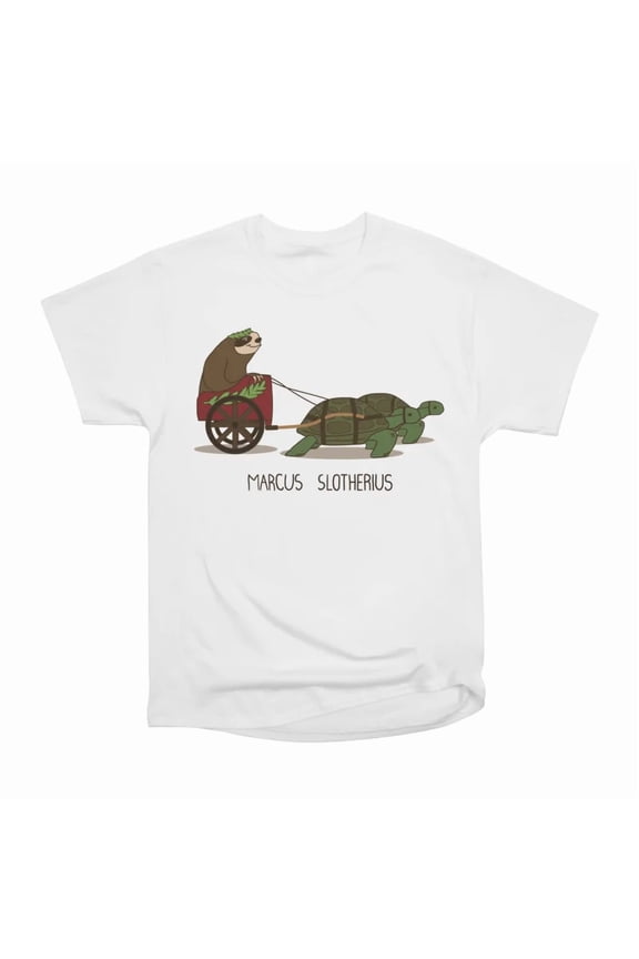 Marcus Slotherius The Roman Emperor T-Shirt Tee Gift For Him Merch For Her Apparel For Fri