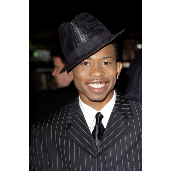 Marcus T. Paulk At Arrivals For Get Rich Or Die Tryin' Premiere, Grauman�S Chinese Theatre, Los Angeles, Ca , November 02, 2005. Photo By Michael GermanaEverett Collection Celebrity (8 x 10)