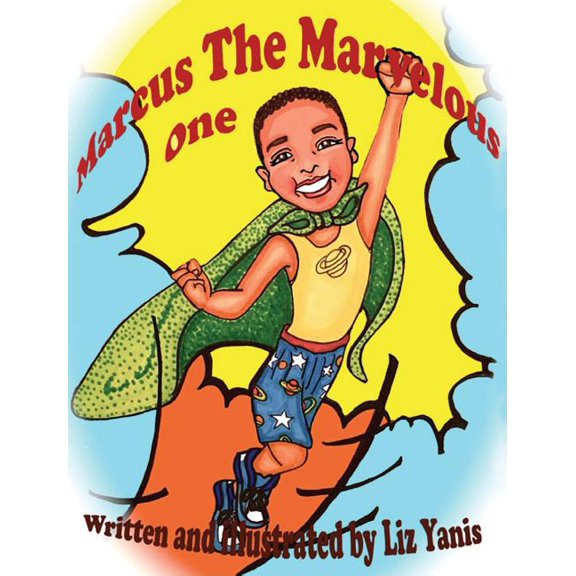 Marcus The Marvelous One, (Hardcover)