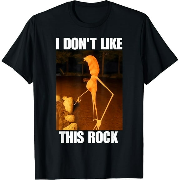 Marcus The Worm I Don't Like This Rock T-Shirt