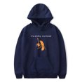 thumbnail image 1 of Marcus The Worm Merch I'm Mildly Irritated Hoodie Long Sleeve Pullovers Meme Funny Unisex Casual Outfits, 1 of 2