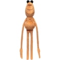 thumbnail image 1 of Marcus The Worm Plush Collectible Figurine – 15.35 Inch Soft Meme VRChat Plushie Sculpture for Adult Collectors, Desk Decor & Gift, 1 of 6