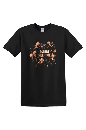 Marcus The Worm Robert Help Brainrot T-Shirt