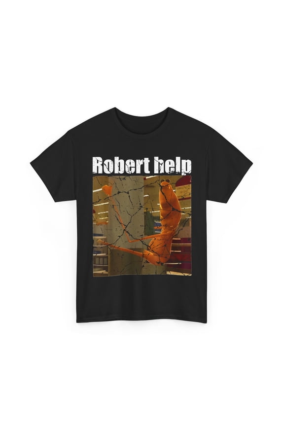 Marcus The Worm Robert Help Funny Meme T-Shirt