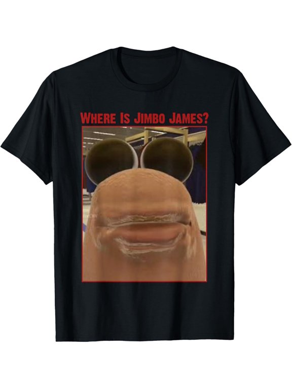 Marcus The Worm Where Is Jimbo James Meme T-Shirt HOT TREND