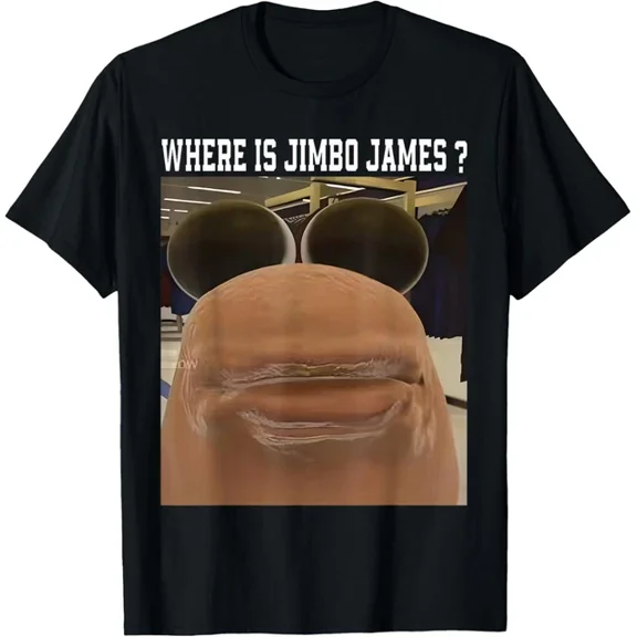 Marcus The Worm Where Is Jimbo James Unisex S-5Xl T-Shirt