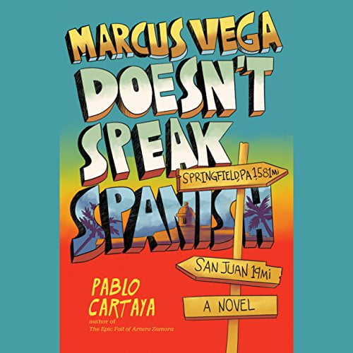 Pre-Owned Marcus Vega Doesn't Speak Spanish Paperback