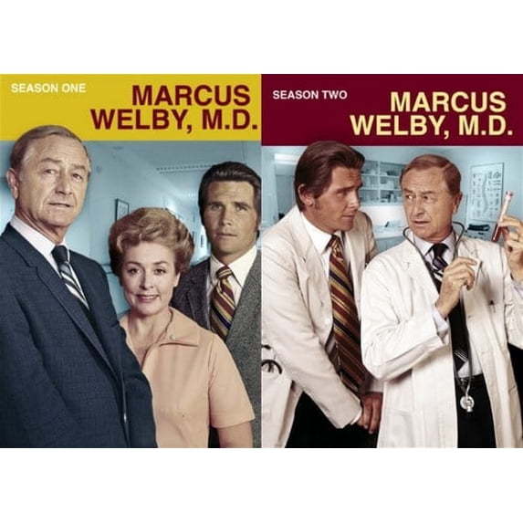 Marcus Welby, M.D.: The Complete Seasons 1 & 2 (DVD)