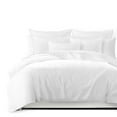 thumbnail image 1 of Marcus White Comforter Set King, 1 of 5